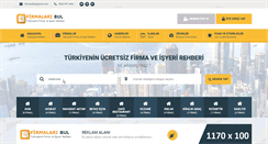 Desktop Screenshot of firmalaribul.com