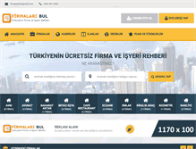 Tablet Screenshot of firmalaribul.com